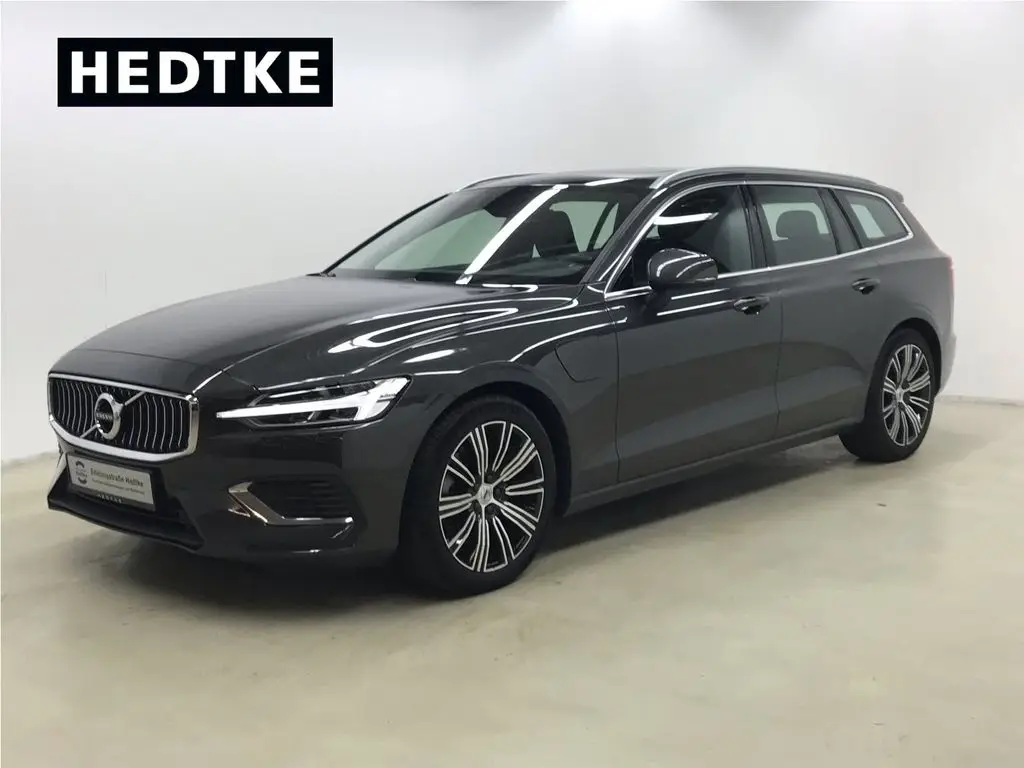 Photo 1 : Volvo V60 2021 Hybrid