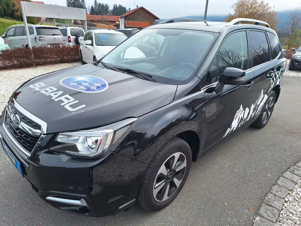 Photo 1 : Subaru Forester 2016 Diesel