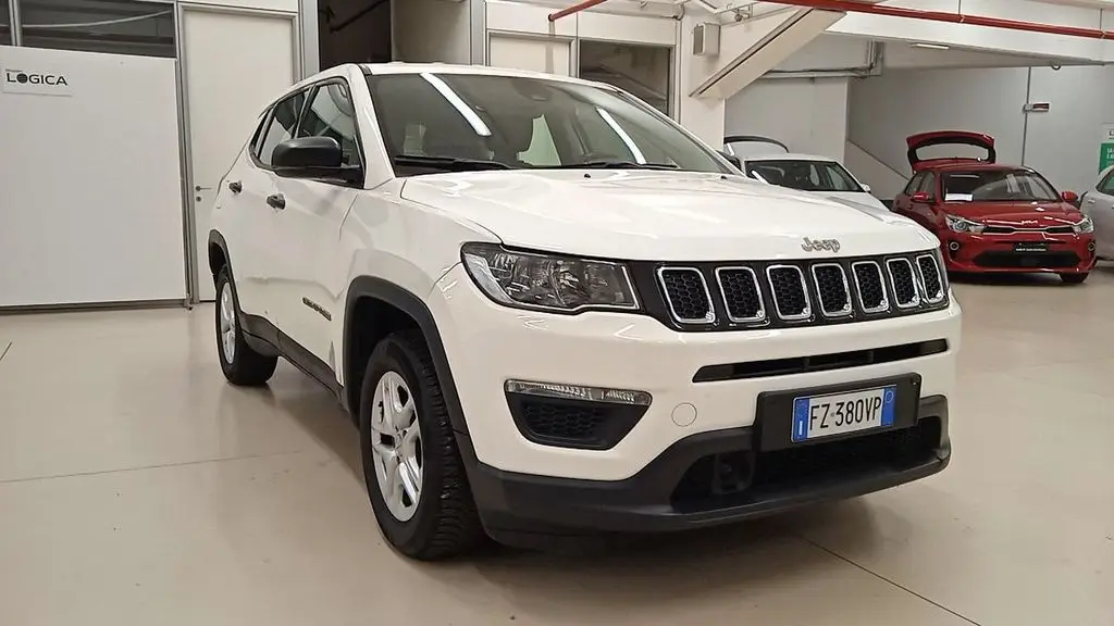 Photo 1 : Jeep Compass 2019 Diesel