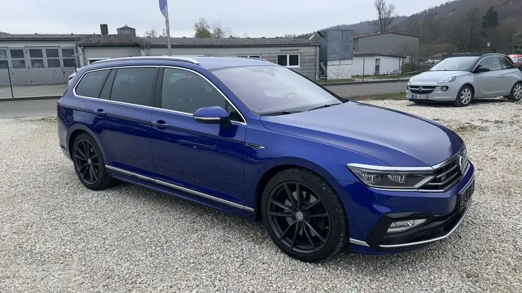 Photo 1 : Volkswagen Passat 2020 Diesel