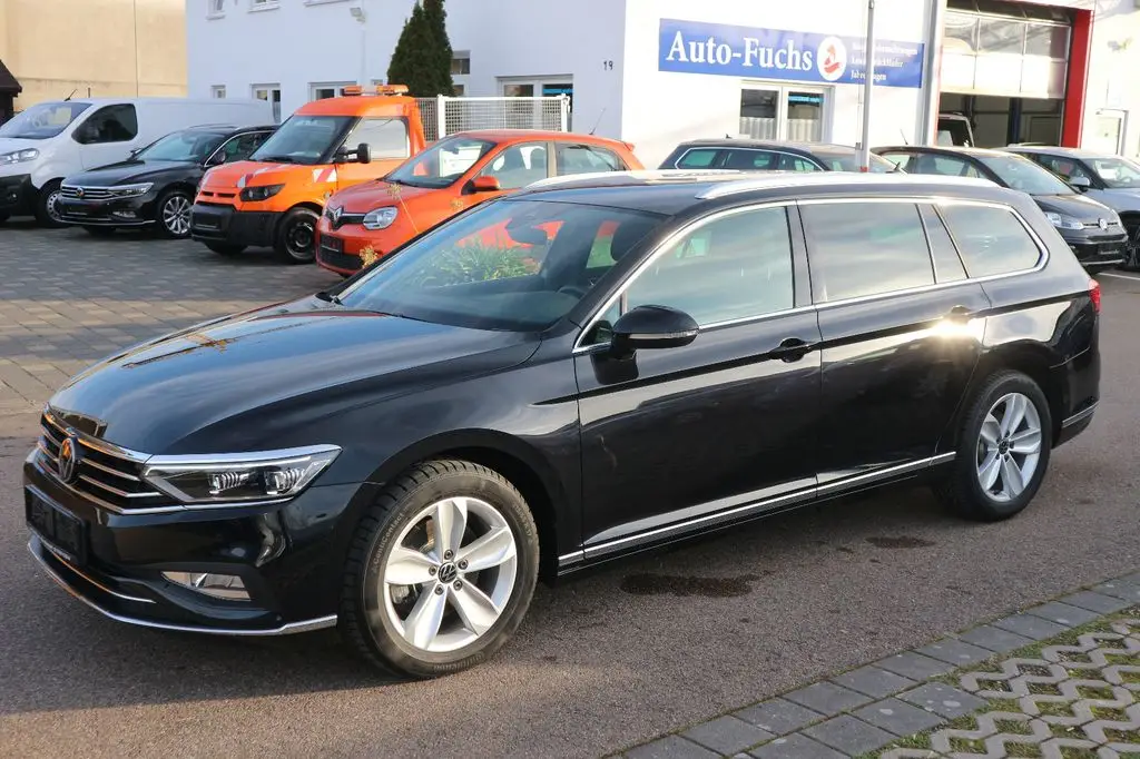 Photo 1 : Volkswagen Passat 2022 Diesel