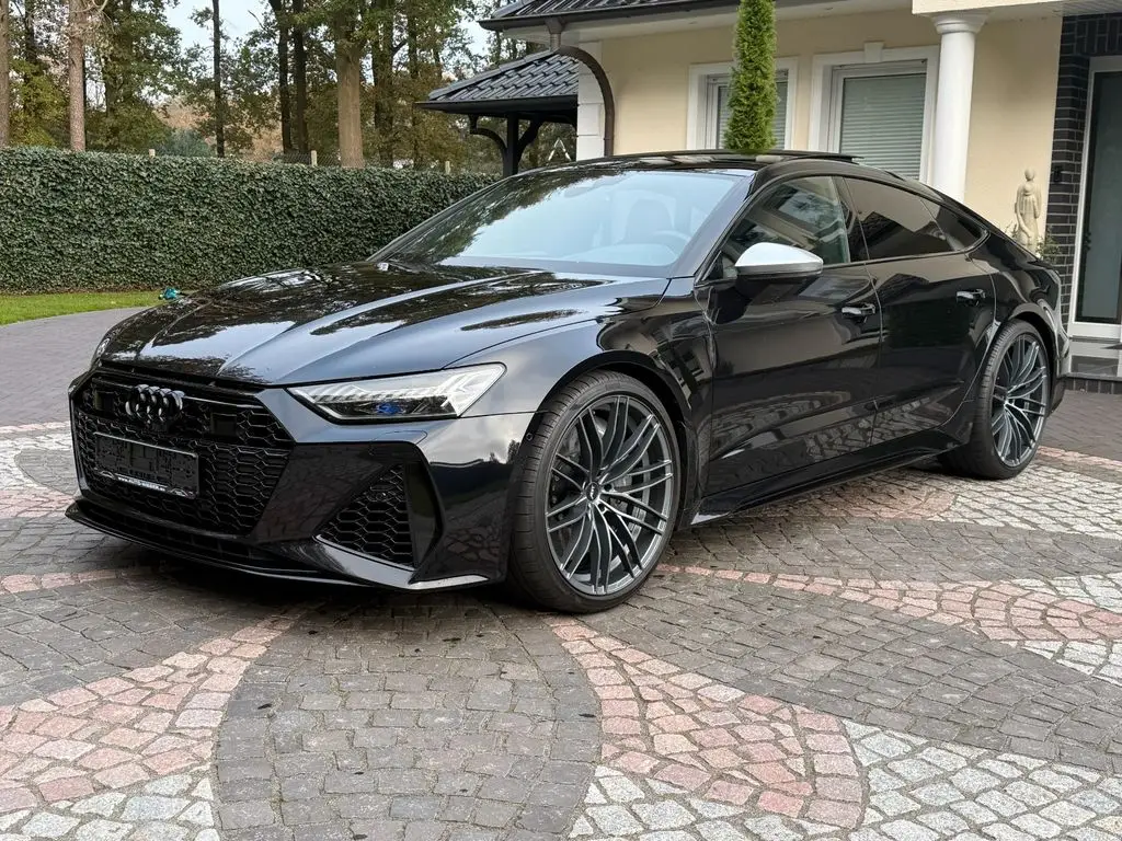 Photo 1 : Audi Rs7 2019 Essence