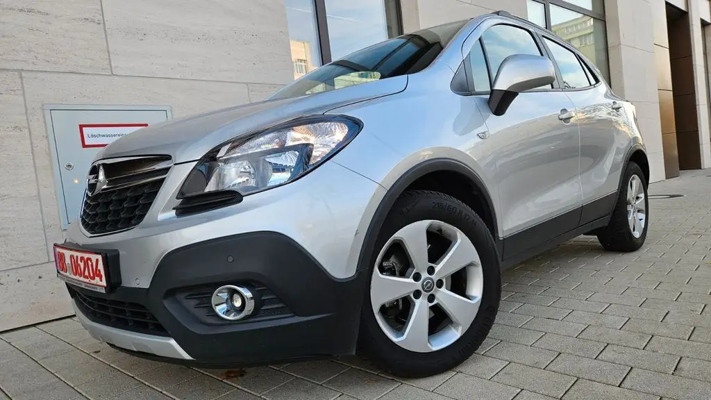 Photo 1 : Opel Mokka 2016 Essence