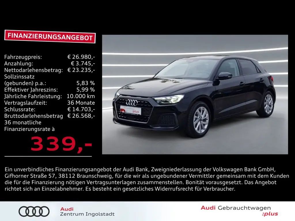 Photo 1 : Audi A1 2024 Essence