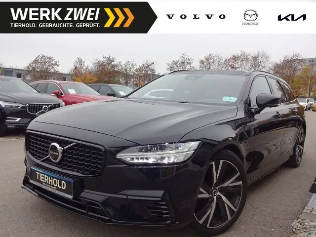 Photo 1 : Volvo V90 2021 Hybride