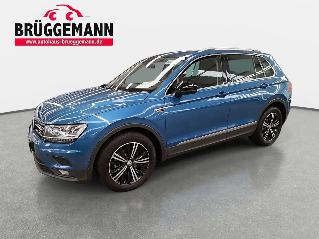 Photo 1 : Volkswagen Tiguan 2019 Essence