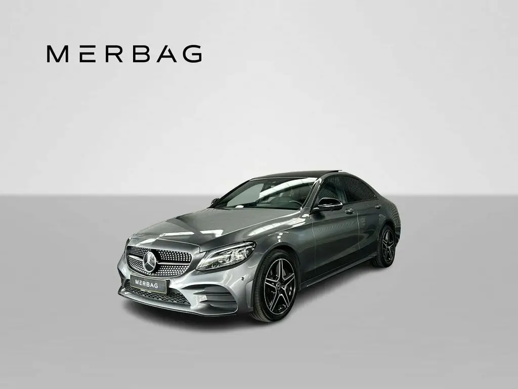 Photo 1 : Mercedes-benz Classe C 2019 Petrol