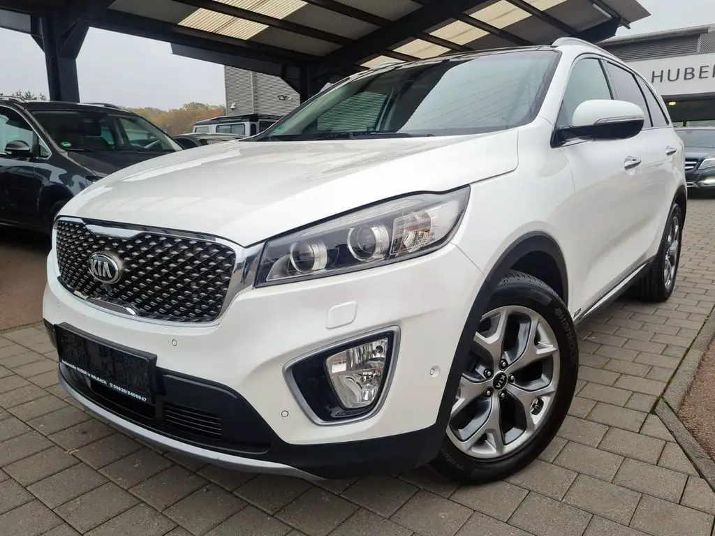 Photo 1 : Kia Sorento 2015 Diesel