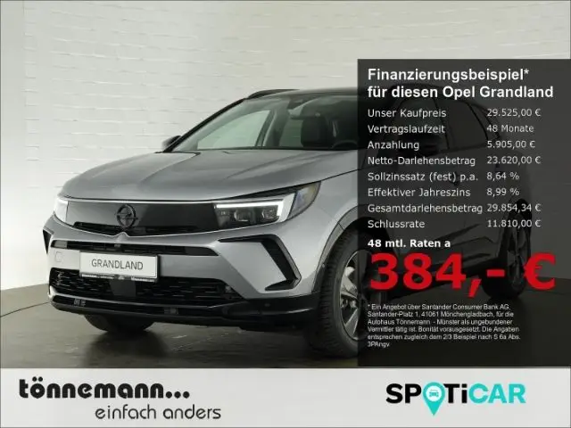 Photo 1 : Opel Grandland 2024 Essence