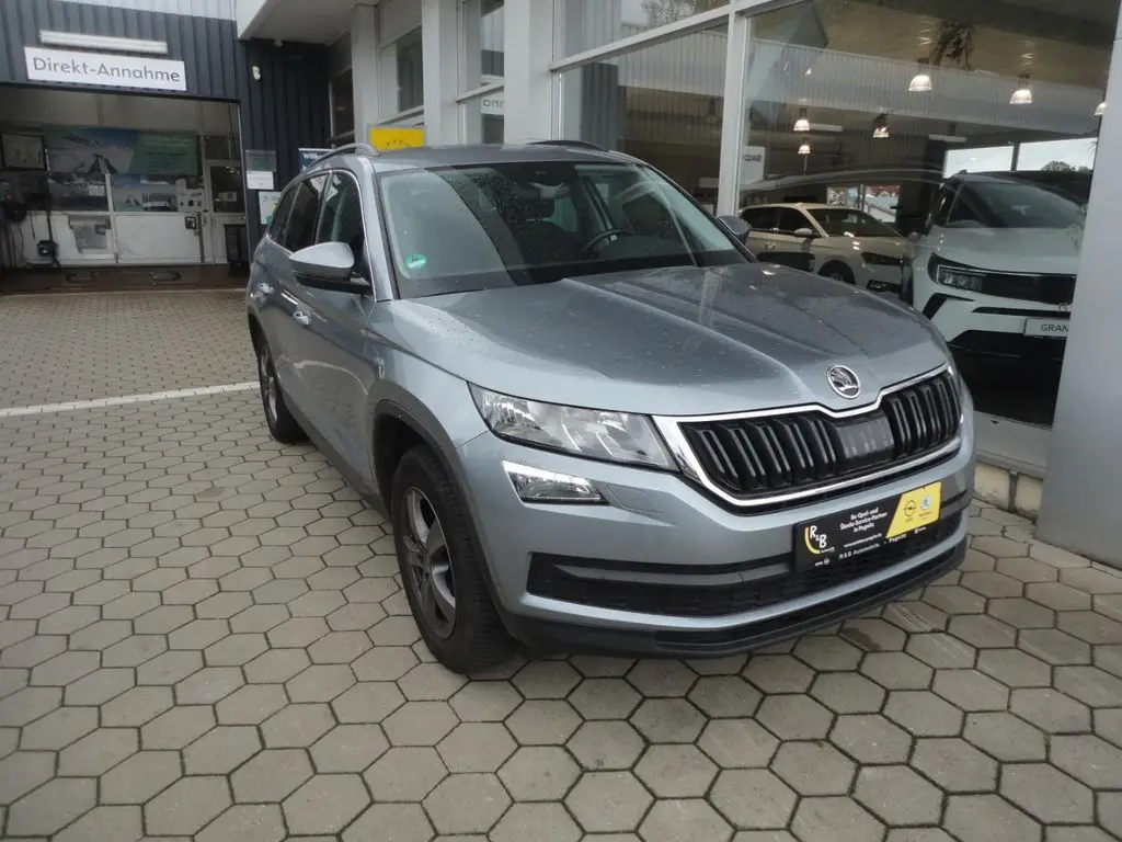 Photo 1 : Skoda Kodiaq 2017 Petrol