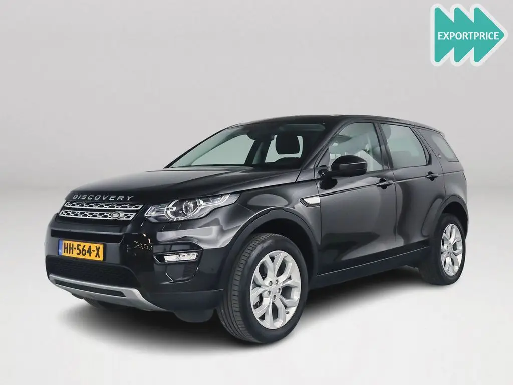 Photo 1 : Land Rover Discovery 2015 Diesel