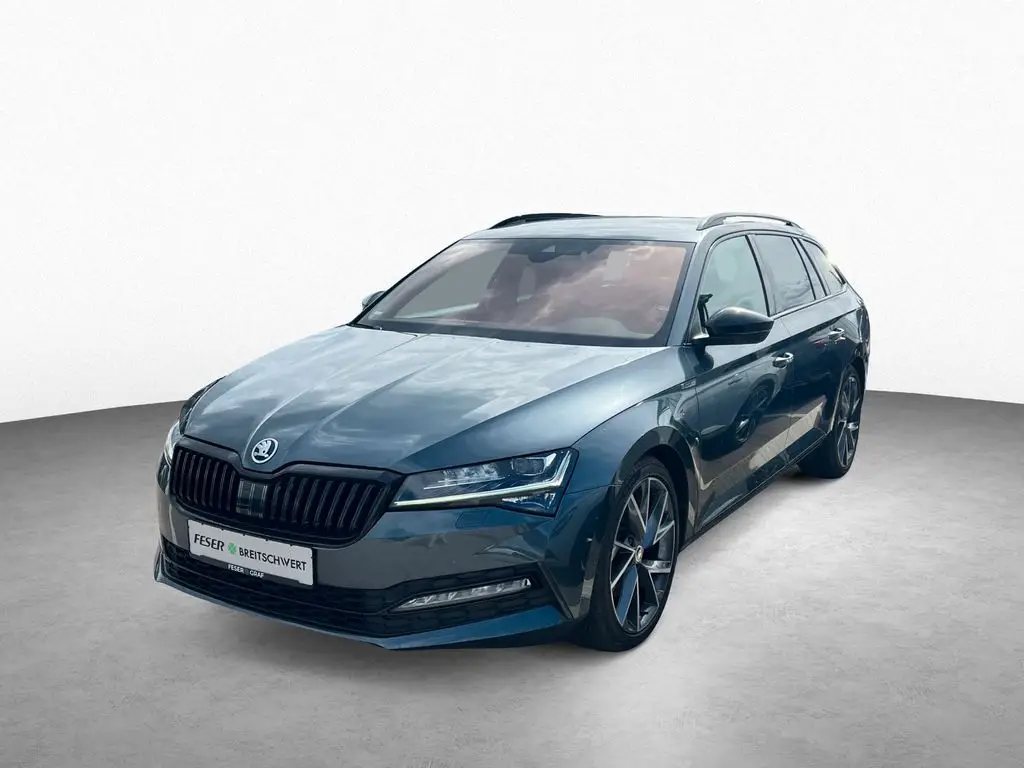 Photo 1 : Skoda Superb 2020 Diesel