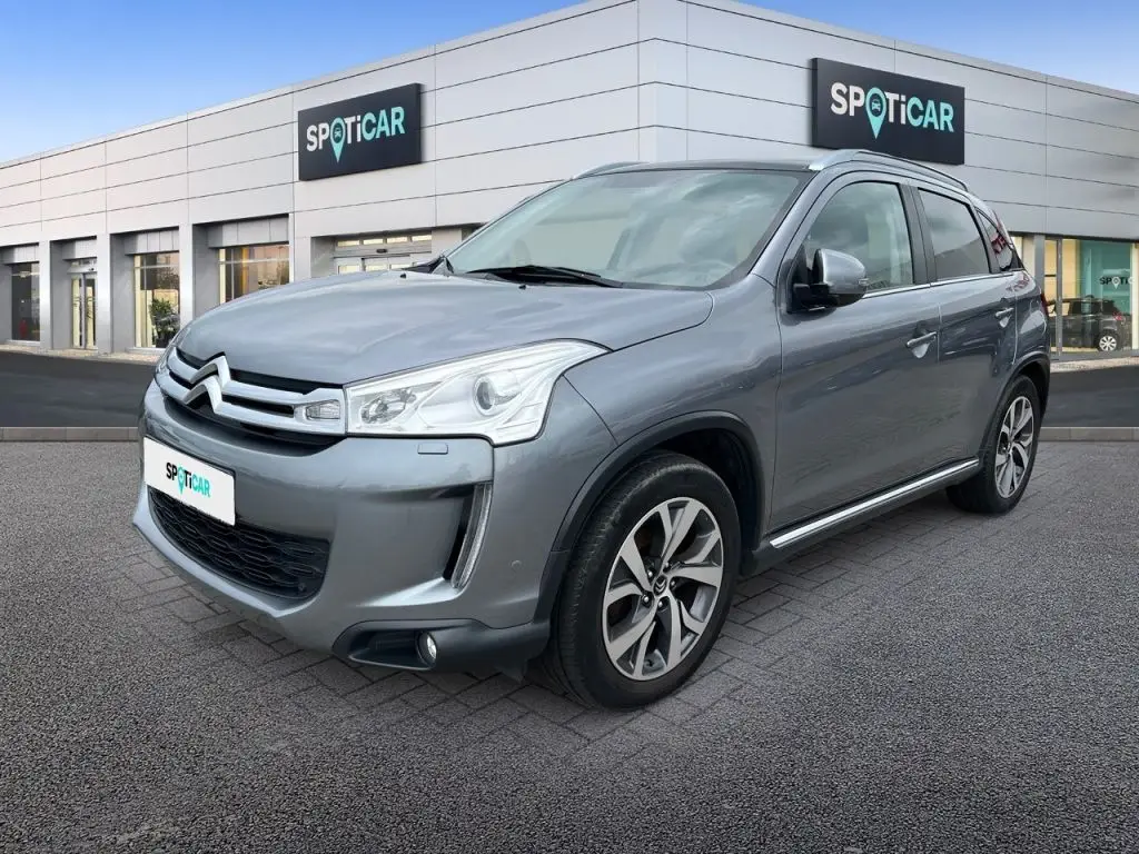 Photo 1 : Citroen C4 Aircross 2016 Diesel