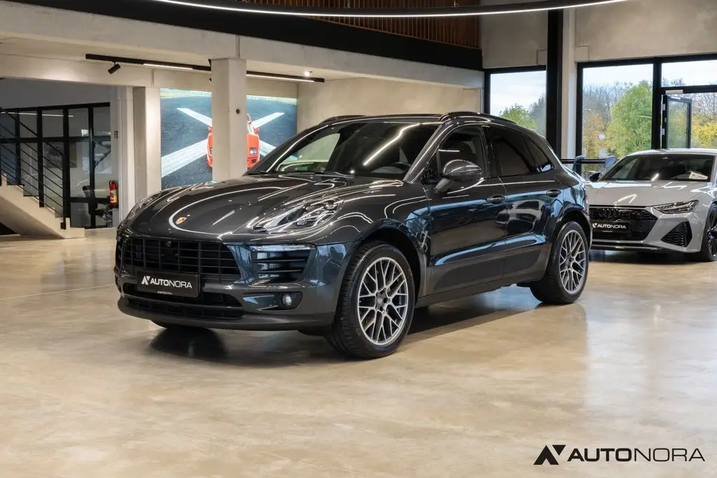 Photo 1 : Porsche Macan 2017 Diesel