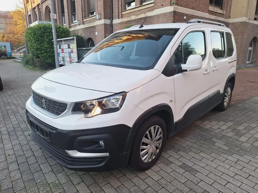 Photo 1 : Peugeot Rifter 2020 Diesel