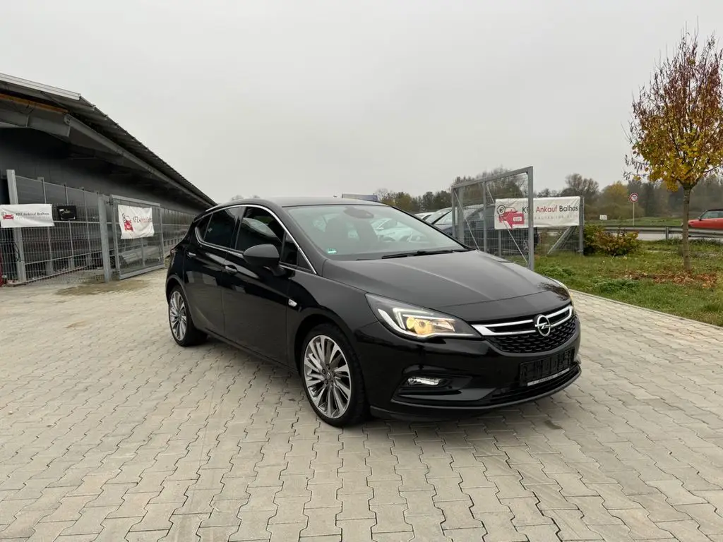 Photo 1 : Opel Astra 2017 Diesel