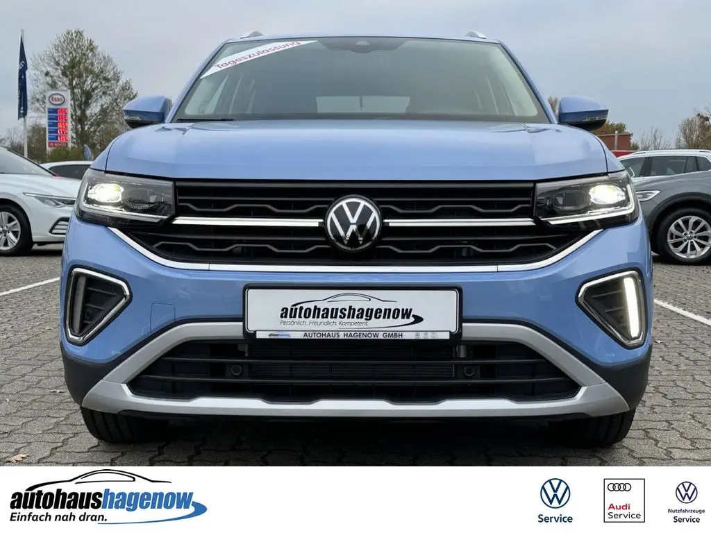 Photo 1 : Volkswagen T-cross 2024 Essence