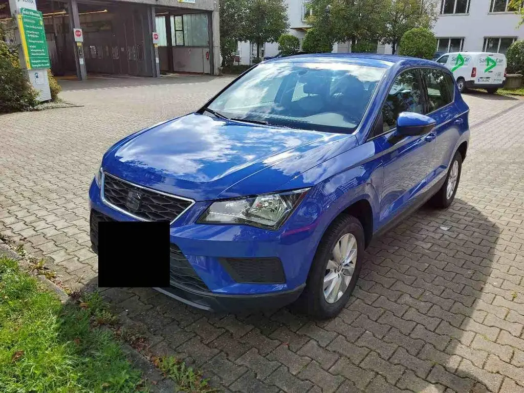 Photo 1 : Seat Ateca 2020 Petrol