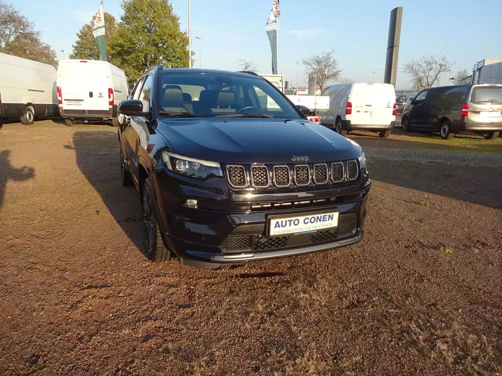 Photo 1 : Jeep Compass 2021 Petrol