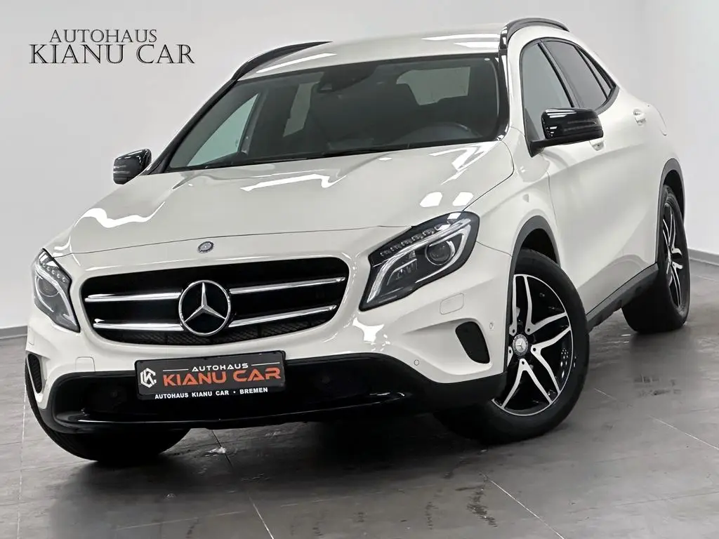 Photo 1 : Mercedes-benz Classe Gla 2015 Essence