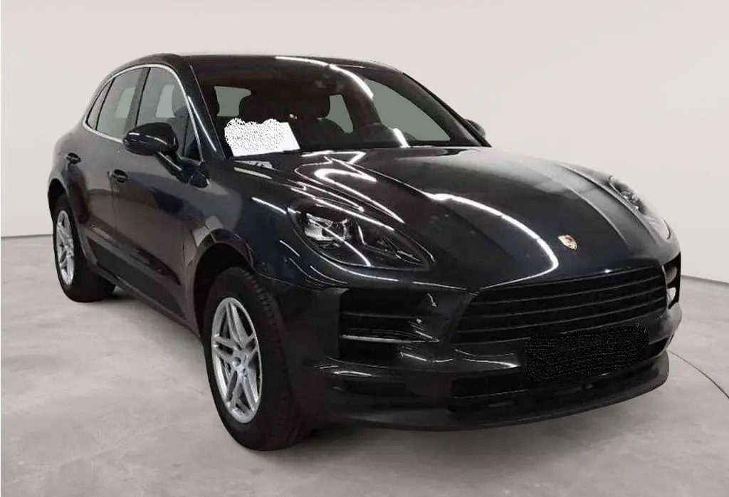 Photo 1 : Porsche Macan 2020 Petrol