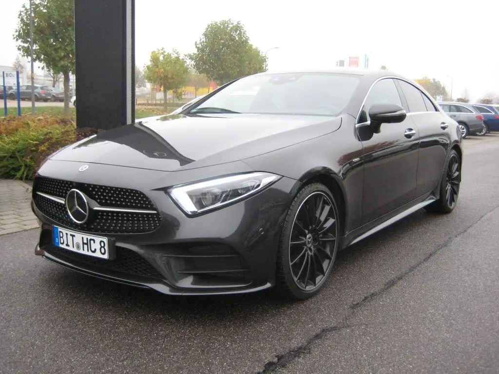 Photo 1 : Mercedes-benz Classe Cls 2018 Diesel