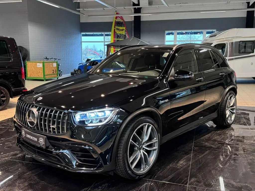 Photo 1 : Mercedes-benz Classe Glc 2019 Essence