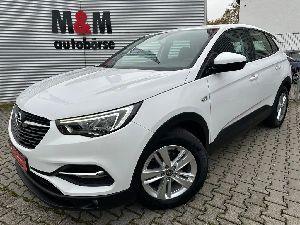 Photo 1 : Opel Grandland 2020 Diesel