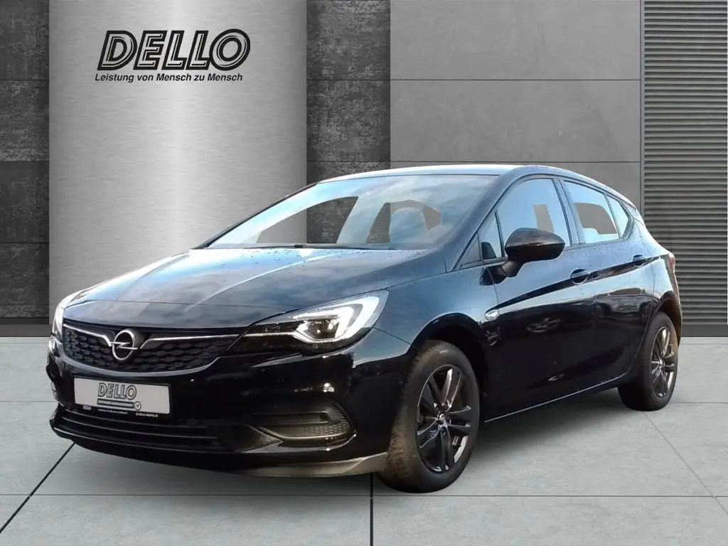 Photo 1 : Opel Astra 2021 Essence