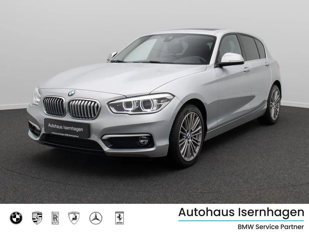 Photo 1 : Bmw Serie 1 2018 Petrol