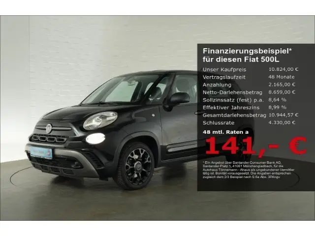 Photo 1 : Fiat 500l 2017 Essence