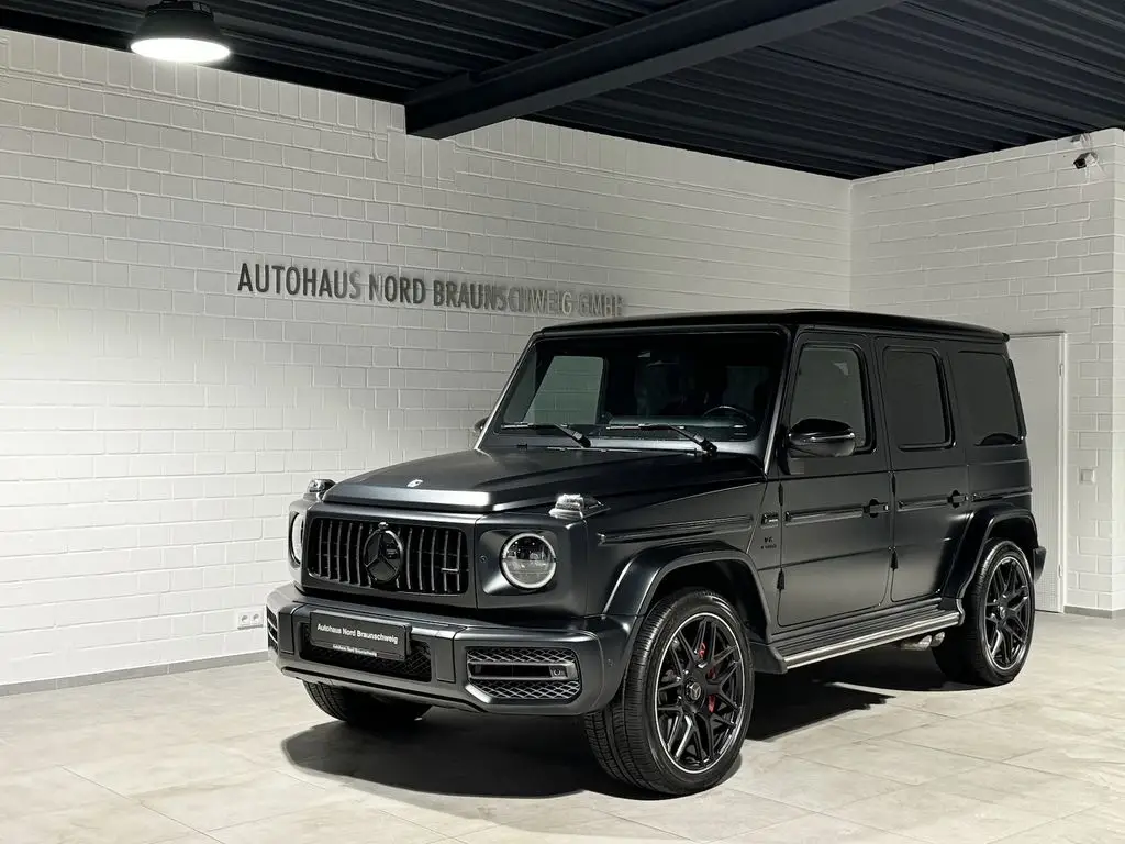 Photo 1 : Mercedes-benz Classe G 2021 Essence