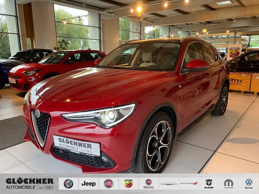 Photo 1 : Alfa Romeo Stelvio 2021 Diesel