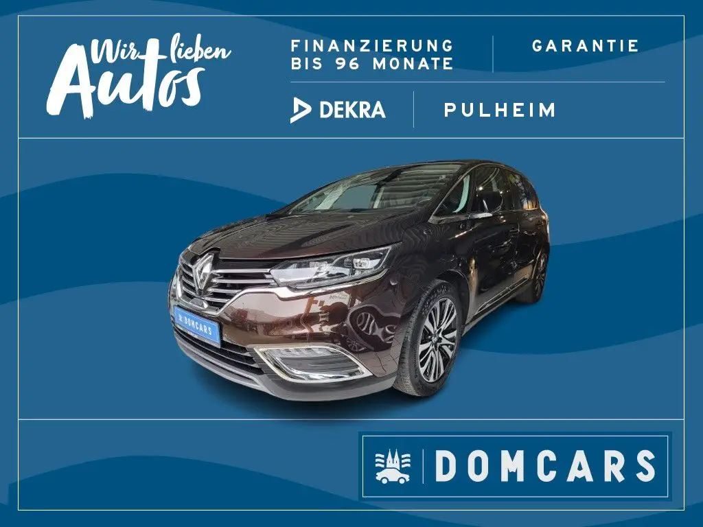 Photo 1 : Renault Espace 2015 Diesel