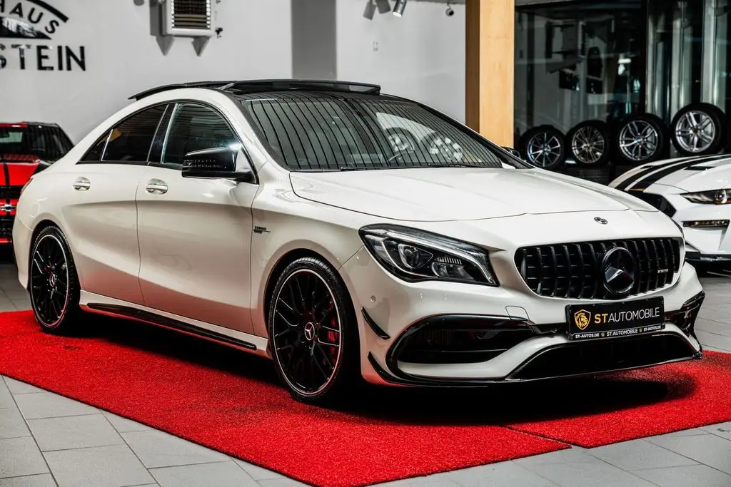 Photo 1 : Mercedes-benz Classe Cla 2018 Essence