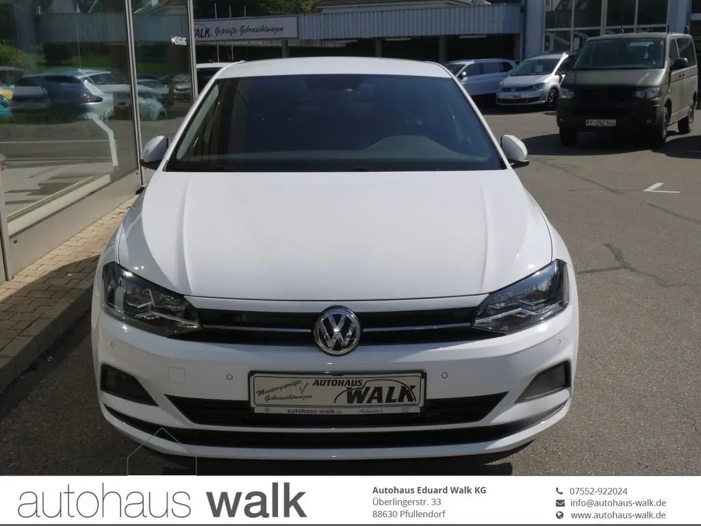 Photo 1 : Volkswagen Polo 2020 Diesel