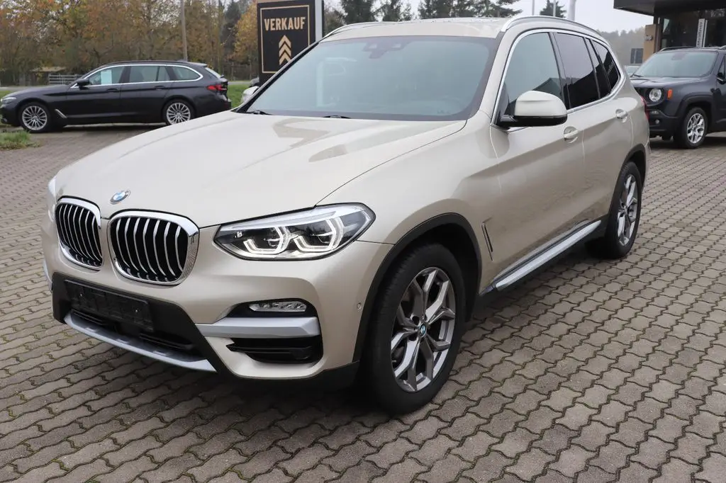 Photo 1 : Bmw X3 2019 Diesel