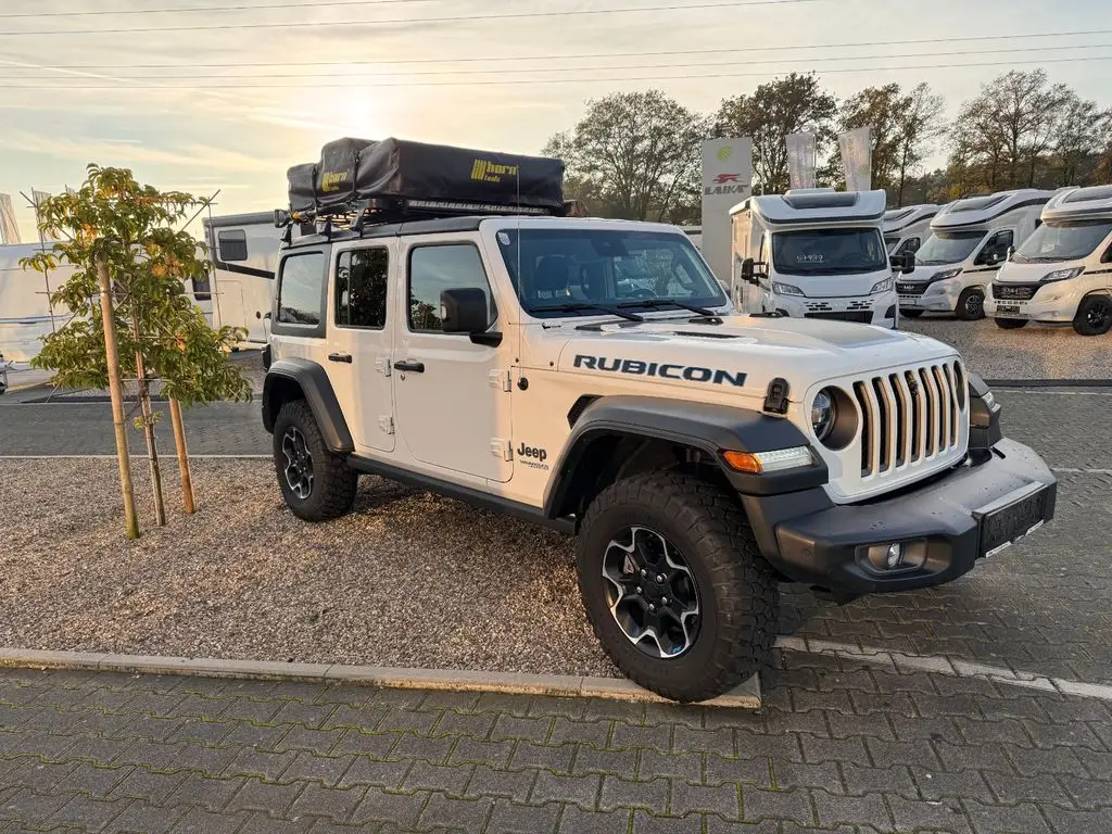 Photo 1 : Jeep Wrangler 2021 Hybrid