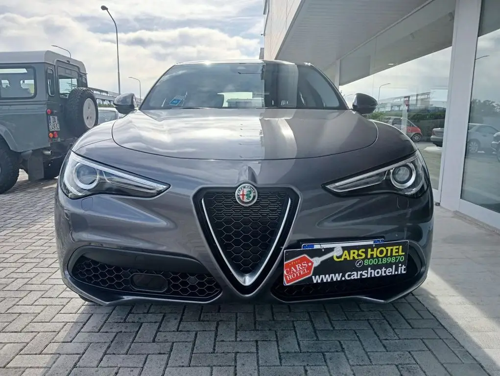 Photo 1 : Alfa Romeo Stelvio 2019 Diesel