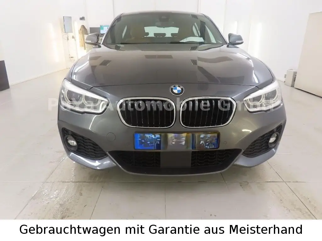 Photo 1 : Bmw Serie 1 2019 Petrol