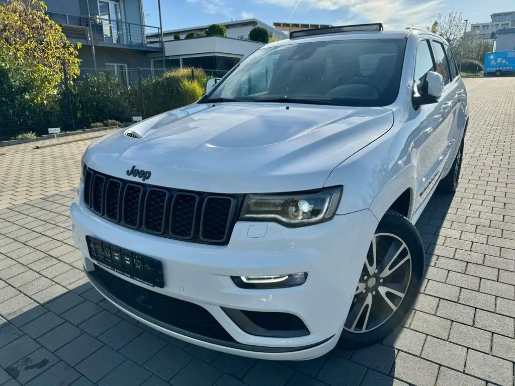 Photo 1 : Jeep Grand Cherokee 2020 Diesel