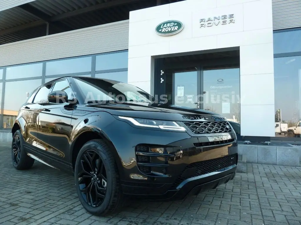 Photo 1 : Land Rover Range Rover Evoque 2023 Hybrid