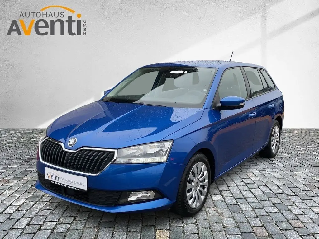 Photo 1 : Skoda Fabia 2021 Essence