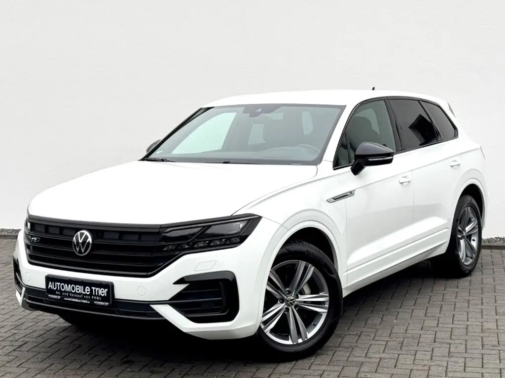 Photo 1 : Volkswagen Touareg 2021 Diesel