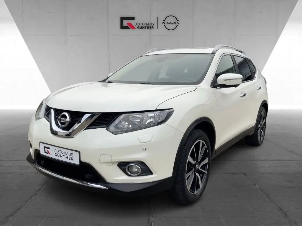 Photo 1 : Nissan X-trail 2017 Diesel