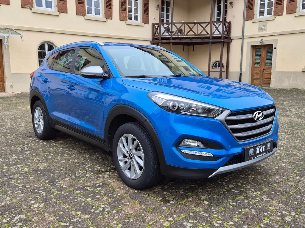 Photo 1 : Hyundai Tucson 2018 Essence