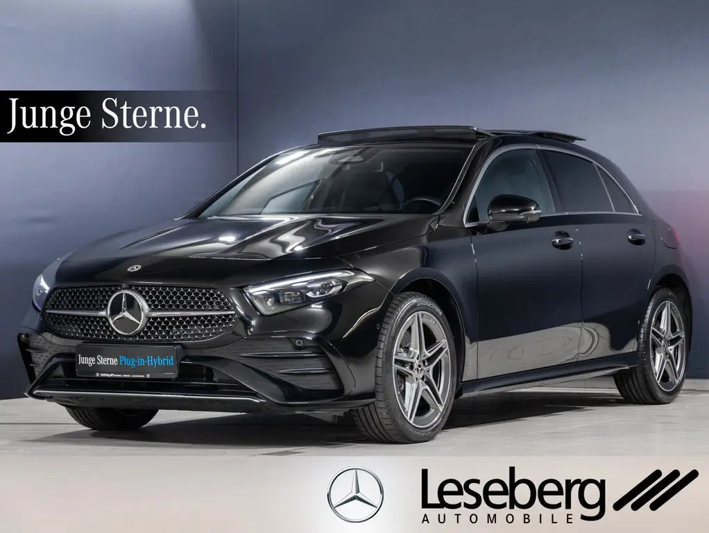 Photo 1 : Mercedes-benz Classe A 2023 Hybrid