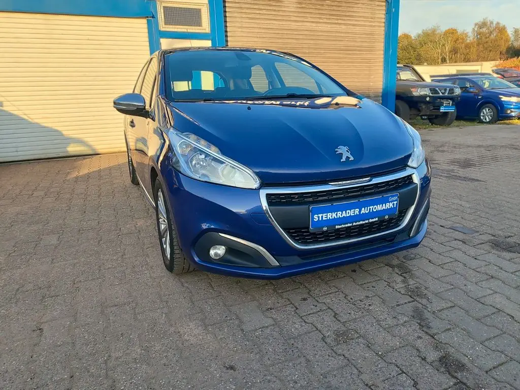 Photo 1 : Peugeot 208 2017 Diesel