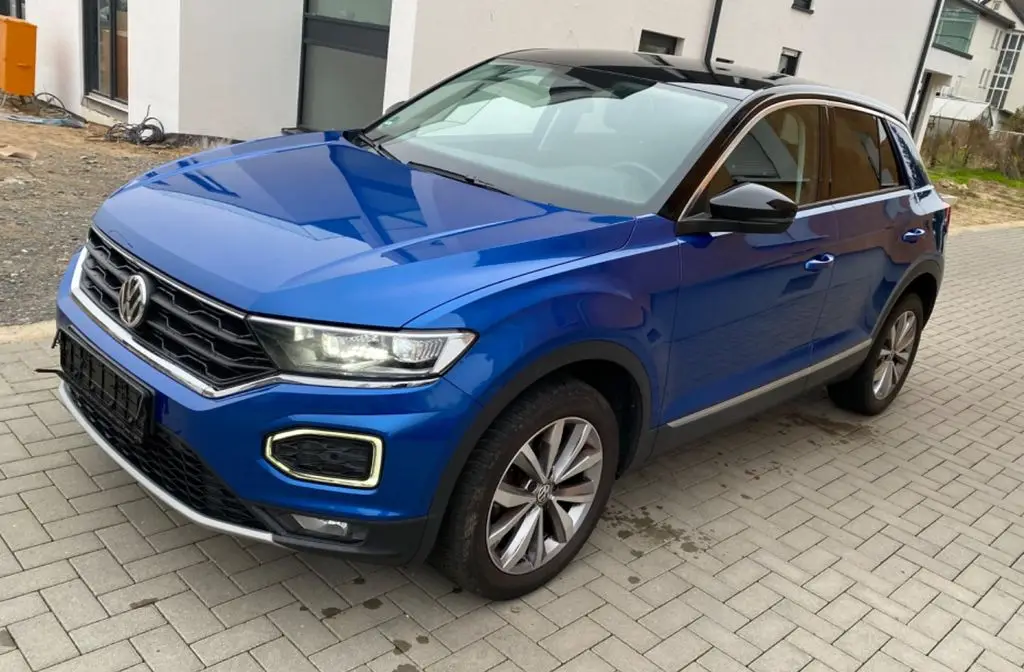 Photo 1 : Volkswagen T-roc 2019 Essence