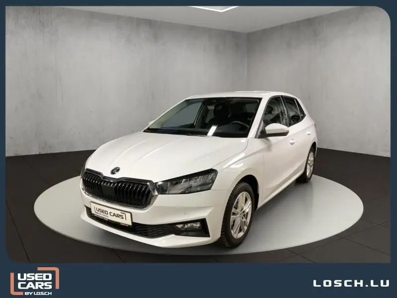 Photo 1 : Skoda Fabia 2024 Petrol